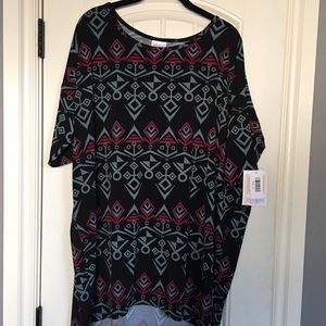 Lularoe Irma Aztec print
